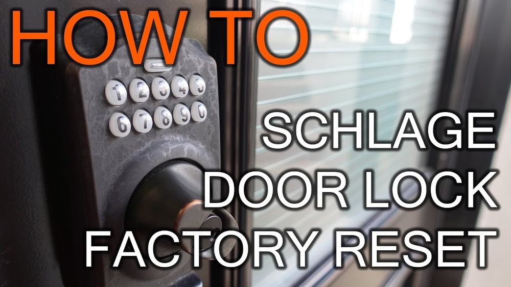 How to Reset a Deadbolt Lock