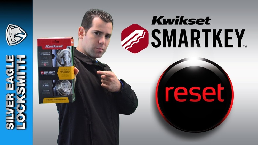 How to Reset a Kwikset Smartkey Deadbolt
