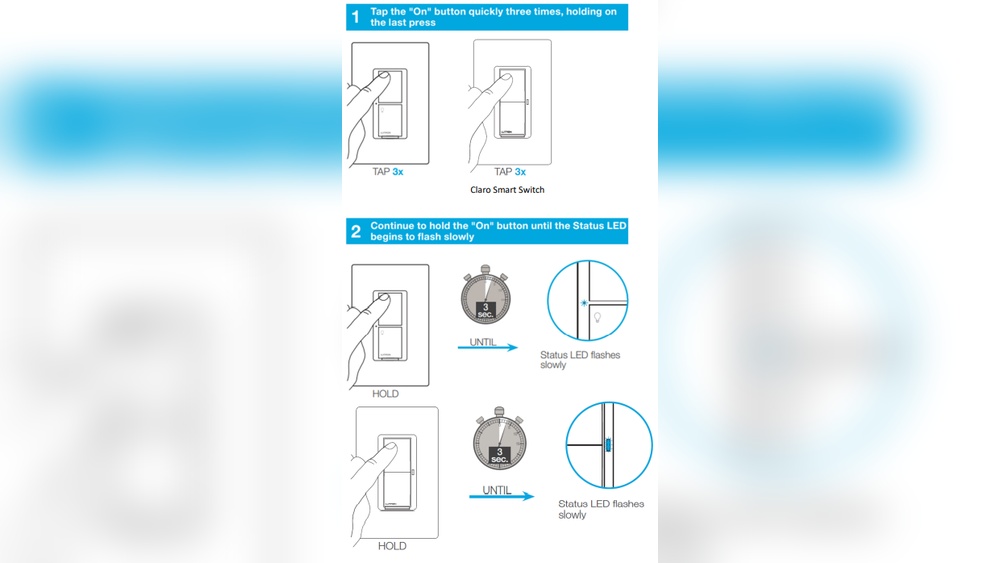 How to Reset Lutron Light Switch