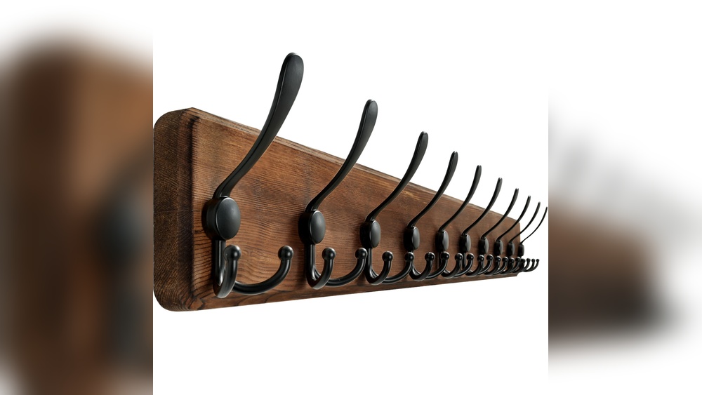 How to Screw in a Coat Hook the Wall