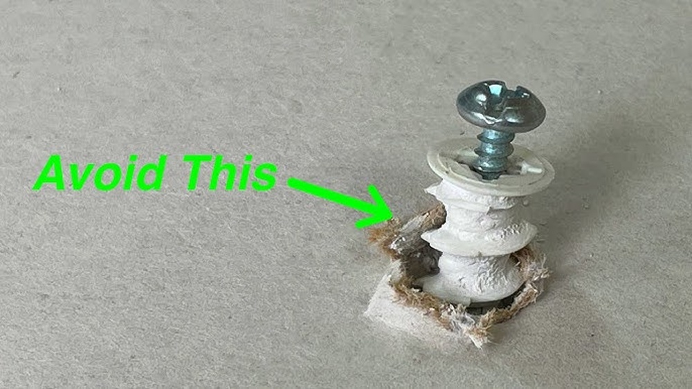 How to Screw Wall Anchor