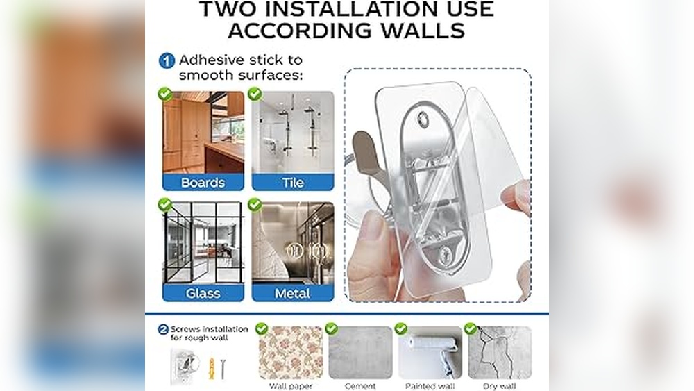 How to Soften Up Plastic Hooks from Wall