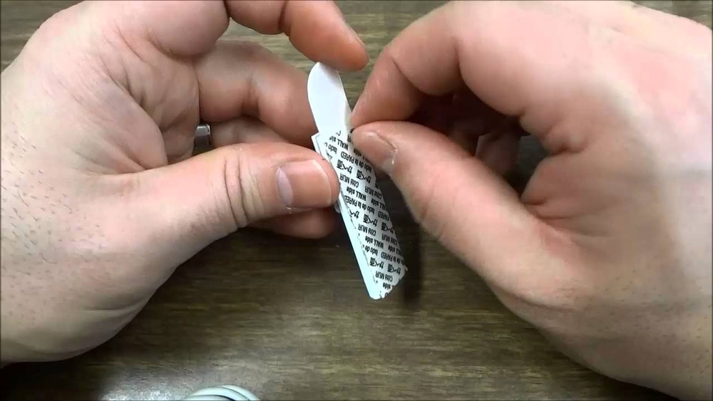 How to Stick Hook on Wall