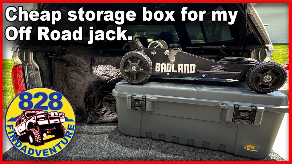 How to Store Floor Jack in Car Trunk