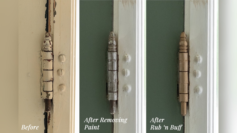 How to Strip Varnish from Cabinet Hardware