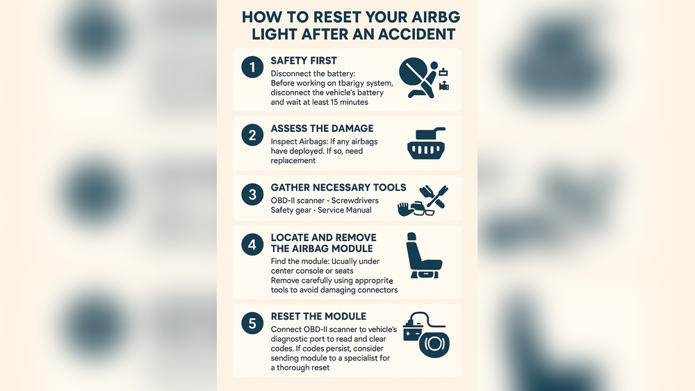 How to Switch off Airbag Light