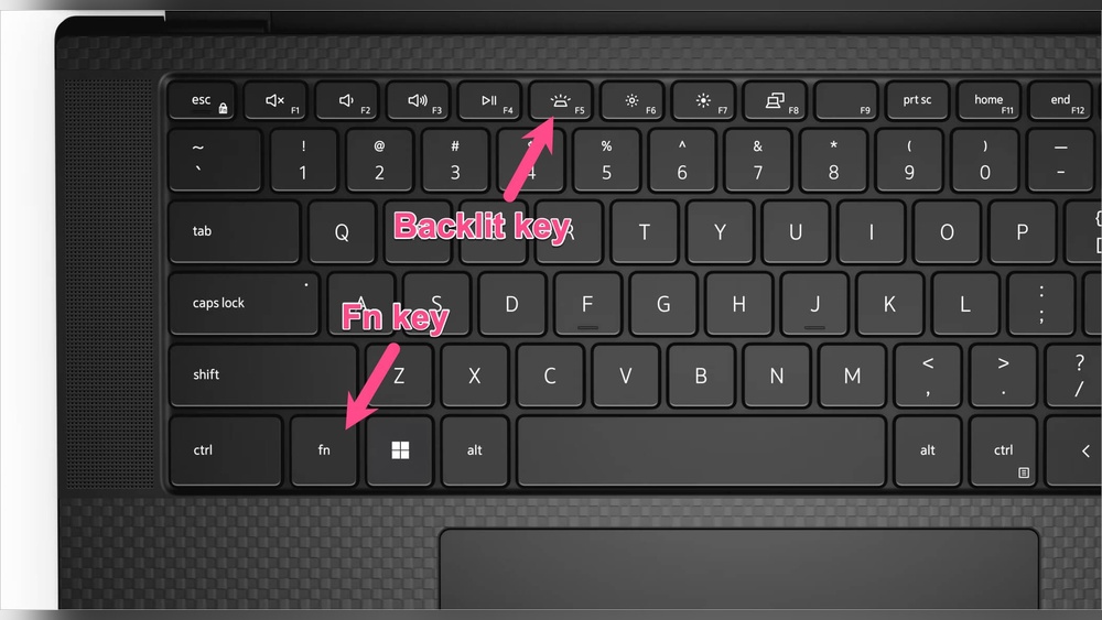How to Switch on Keyboard Light on Dell Laptop