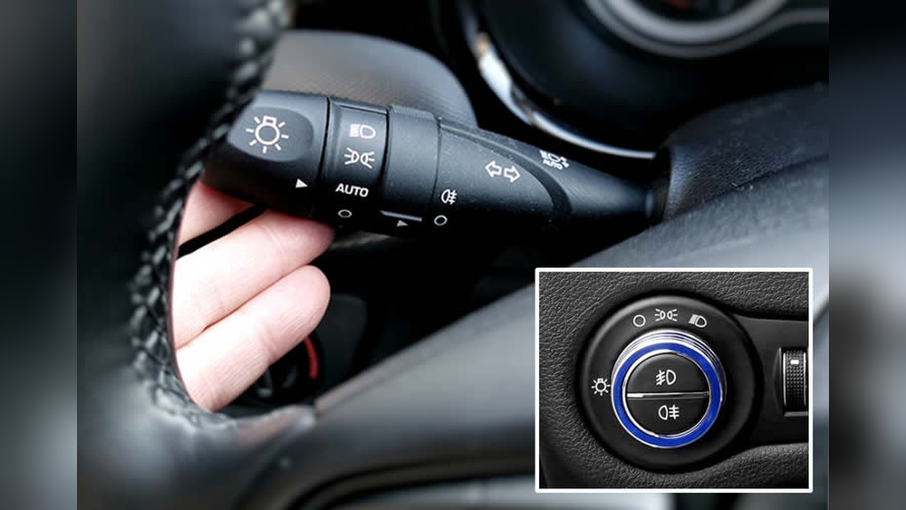 How to Switch on Light in Car
