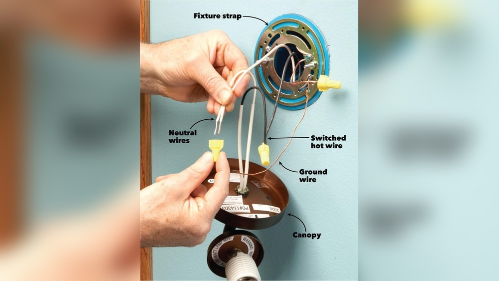 How to Switch Out a Light Fixture