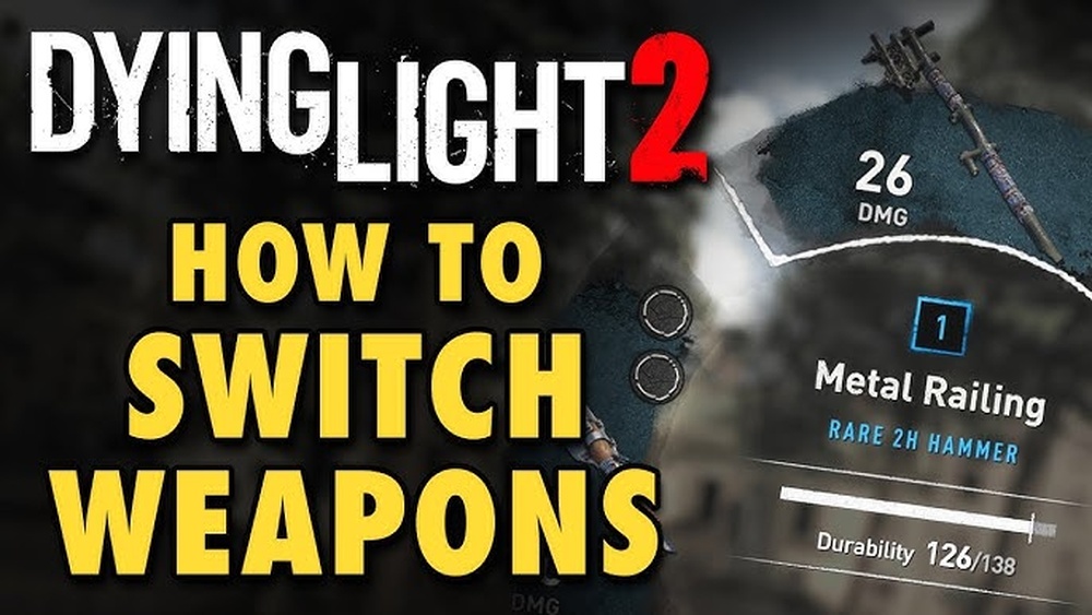 How to Switch Weapons in Dying Light 1