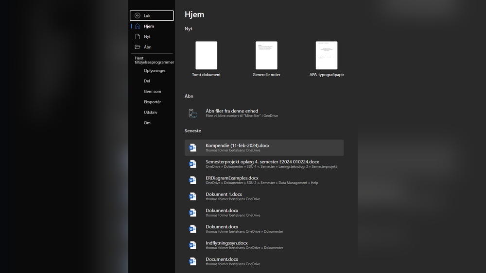 How to Switch Word to Light Mode