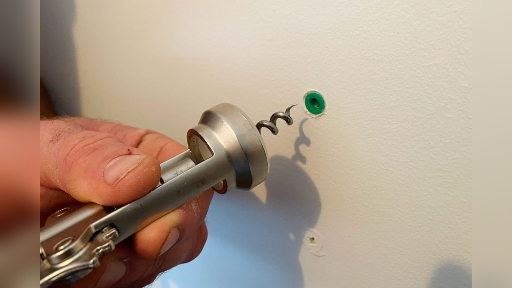 How to Take Out Anchors in Wall