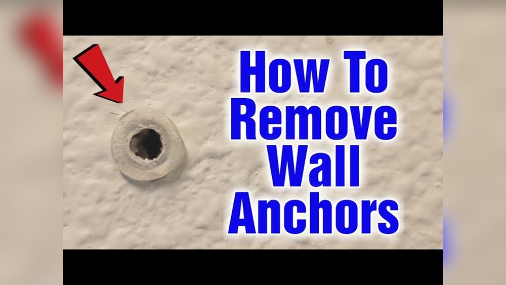 How to Take Plastic Anchors Out of Wall