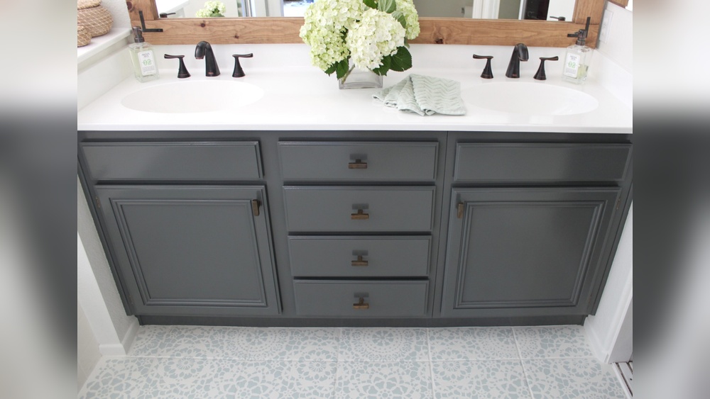 How to Touch Up Restoration Hardware Medicine Cabinet