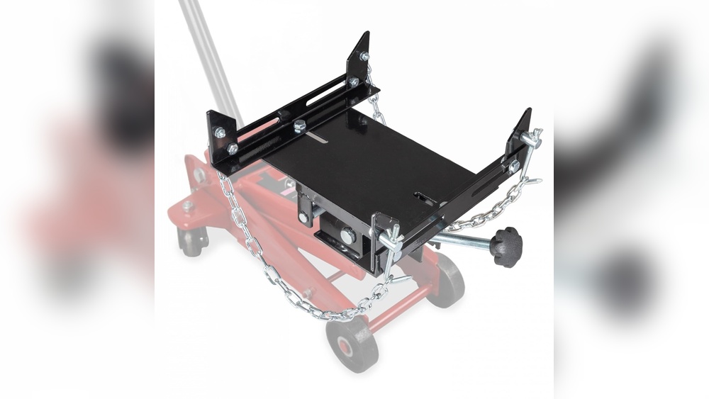 How to Transmission Jack from Floor Jack