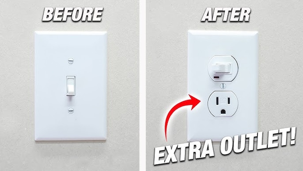 How to Turn a Light Switch into an Outlet