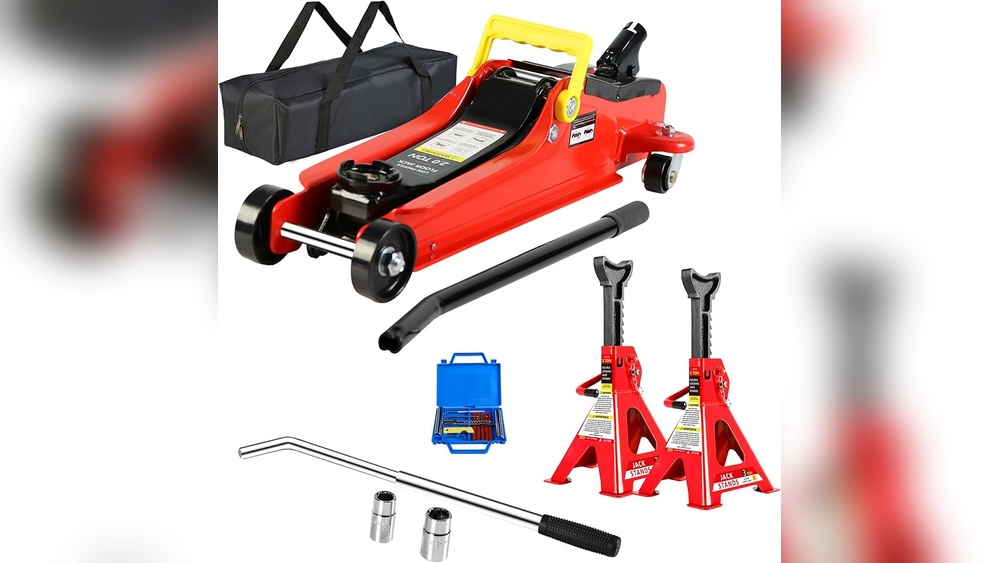 How to Unlock a Heavu Duty Floor Jack