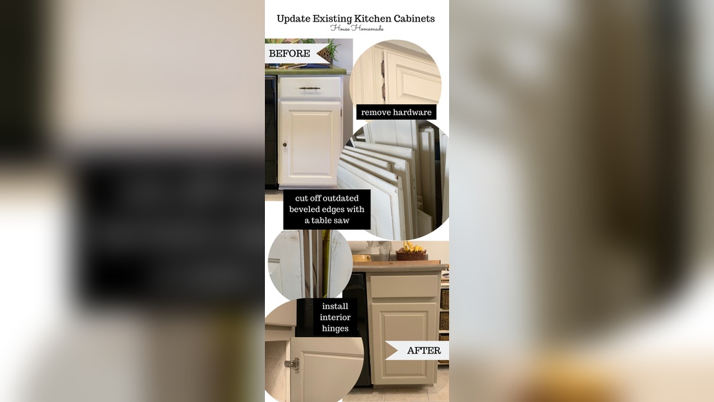 How to Update Old Cabinet Hardware