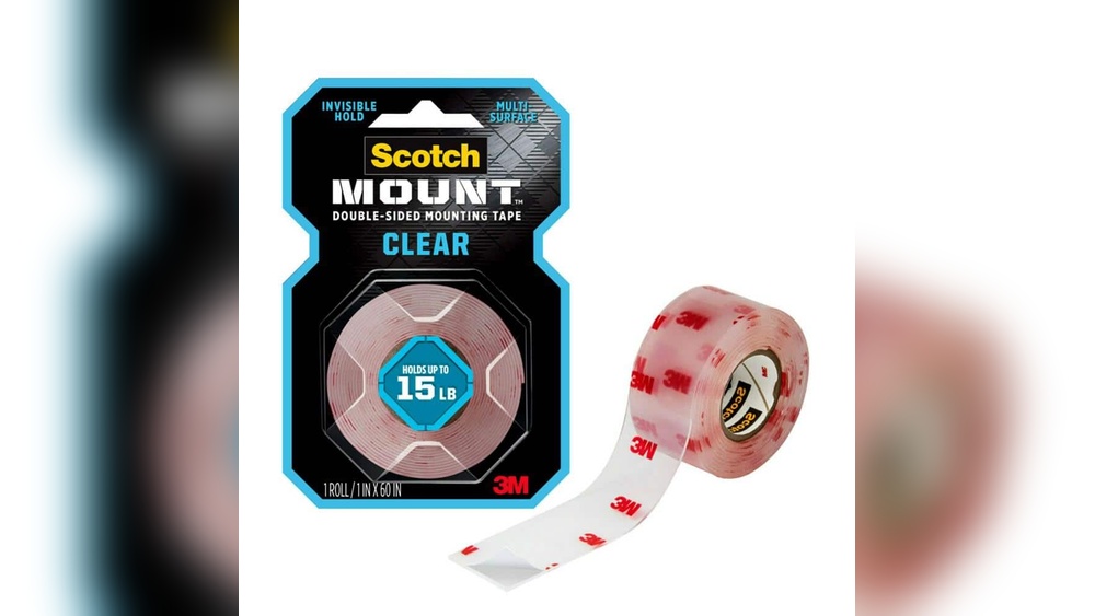 How to Use 3M Clear Indoor Mounting Tape
