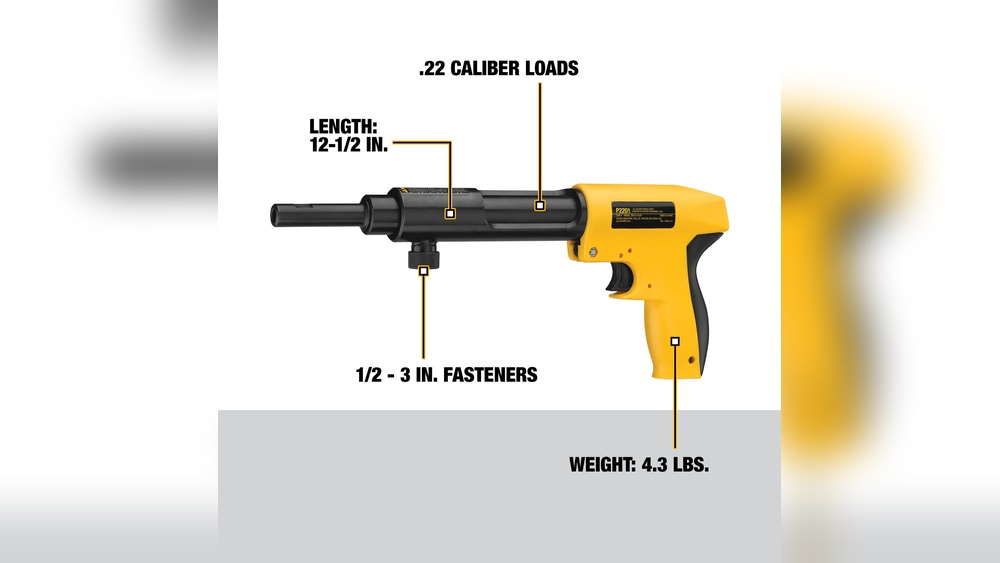 How to Use a Dewalt P2201 Fastening Tool