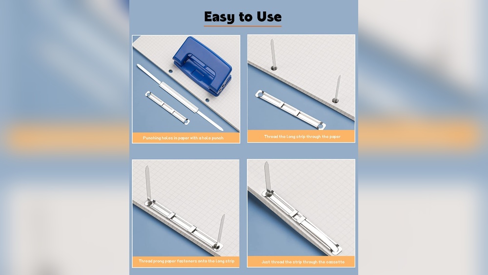 How to Use a Fastener