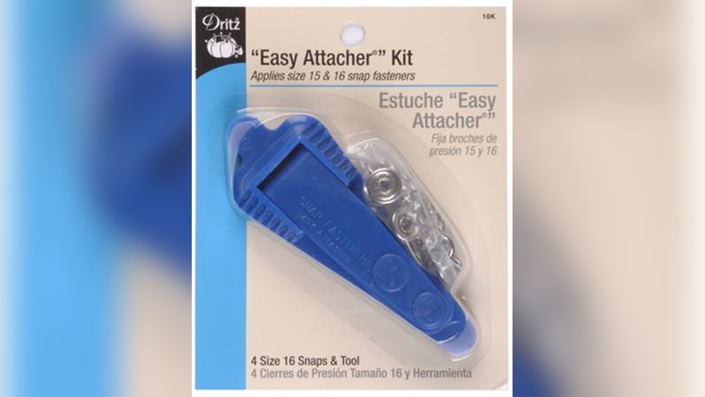 How to Use a Gripper Snap Fastener