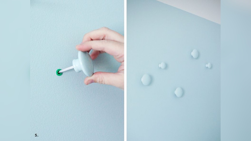 How to Use a Knob As a Wall Hook