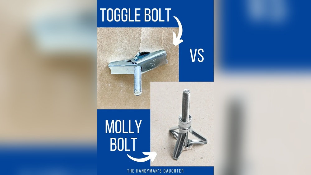 How to Use a Molly Wall Anchor