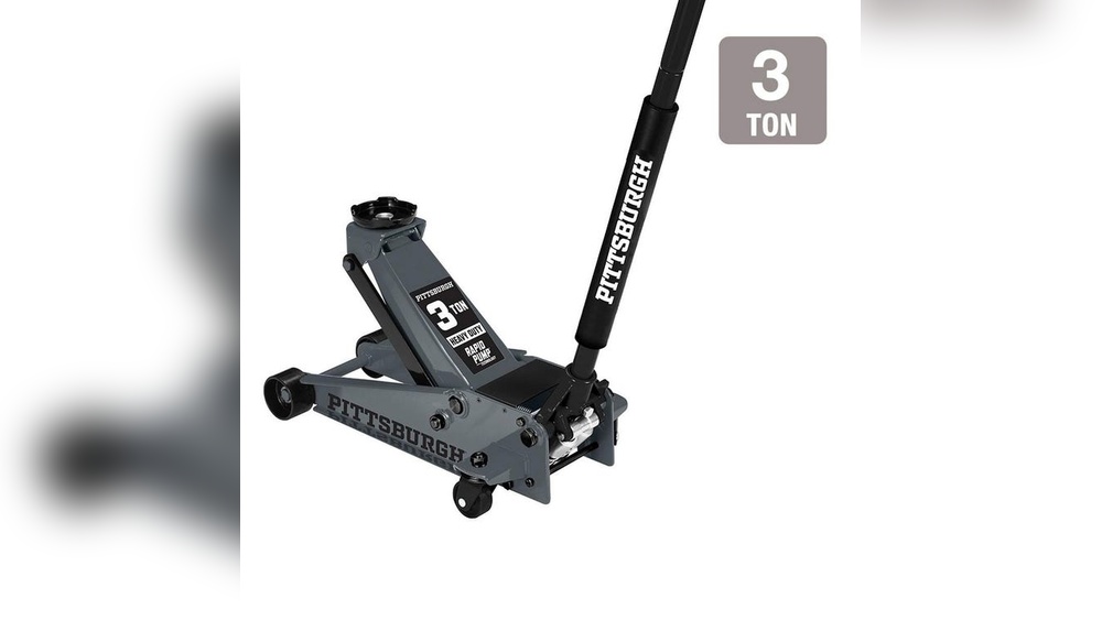 How to Use a Rapid Pump Floor Jack