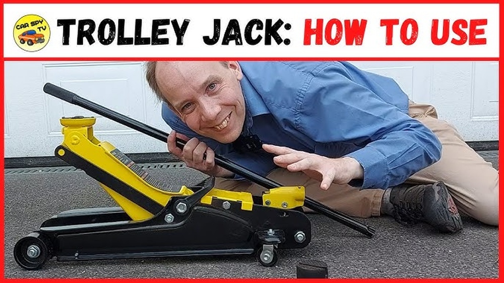 How to Use a Trolly Floor Jack: Easy Steps for Safe Lifting