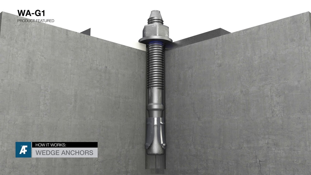 How to Use Anchor Fasteners