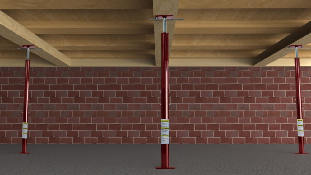 How to Use Basement Floor Jacks