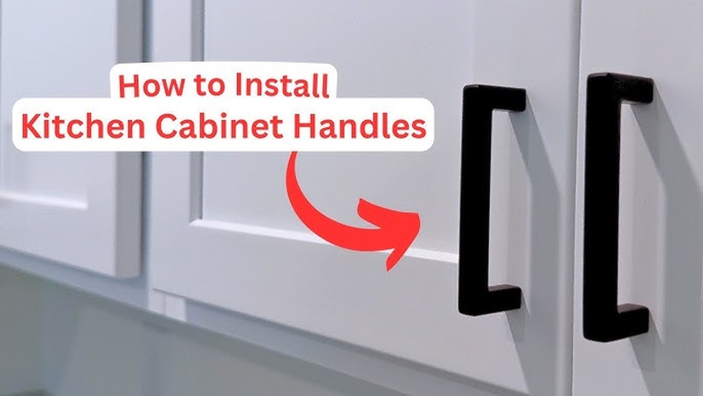 How to Use Cabinet Hardware Template Youtube