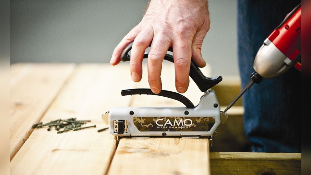 How to Use Camo Hidden Deck Fastening System