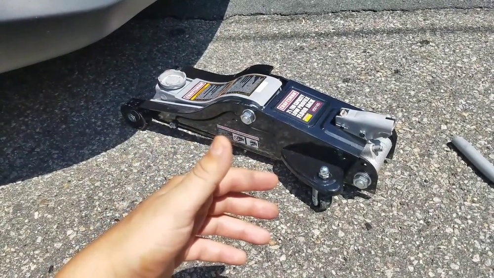How to Use Craftsman Floor Jack