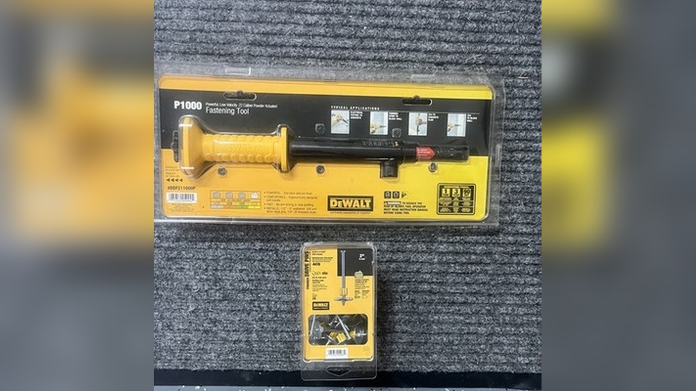 How to Use Dewalt P1000 Fastening Tool
