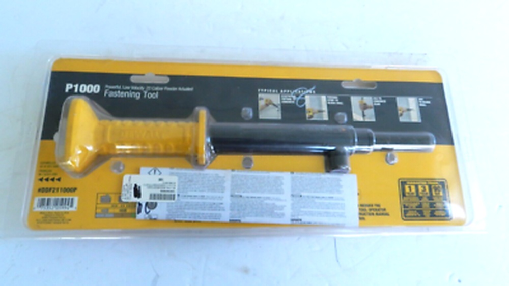 How to Use Dewalt P1000 Fastening Tool