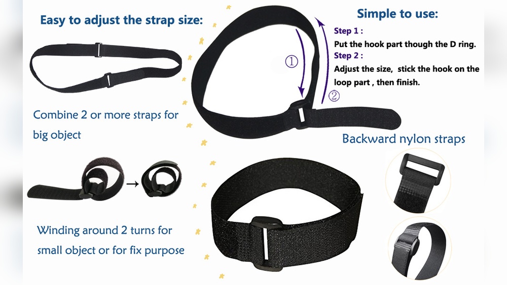 How to Use Fastening Straps