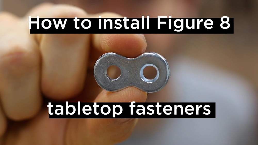 How to Use Figure 8 Fasteners