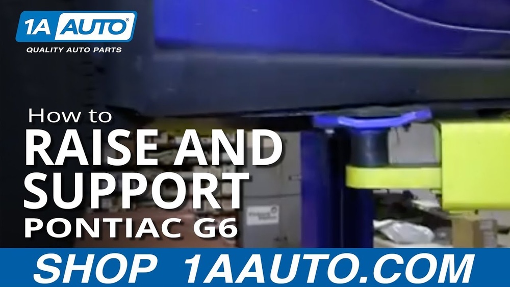 How to Use Floor Jacks for Pontiac G6