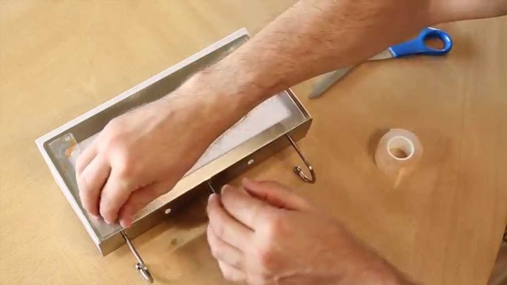 How to Use Gorilla Mounting Tape