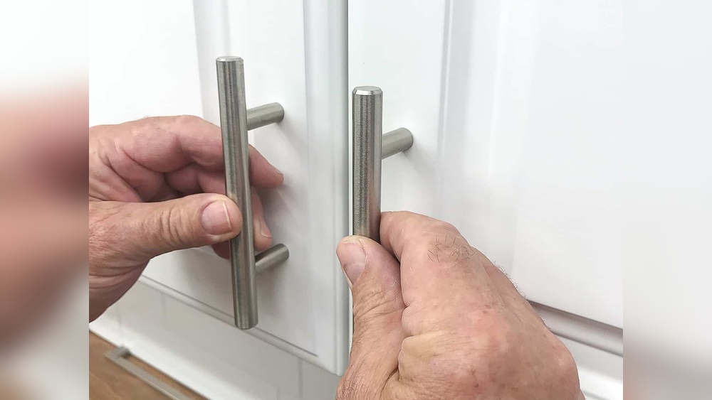 How to Use Jig for Cabinet Hardware