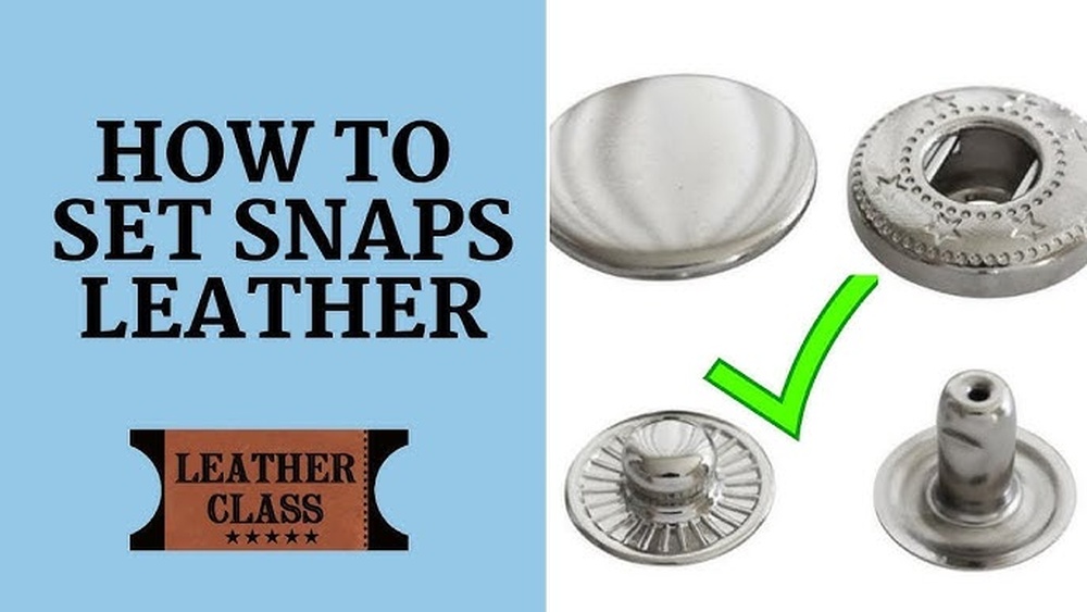 How to Use Metal Snap Fasteners