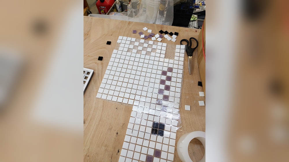 How to Use Mosaic Mounting Tape