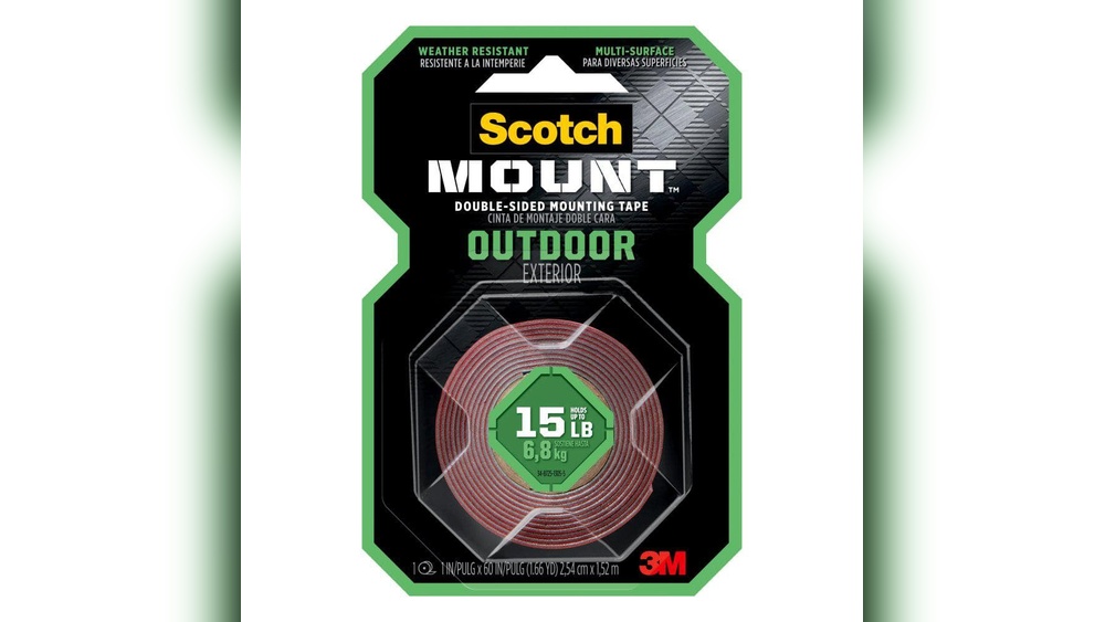 How to Use Outdoor Mounting Tape