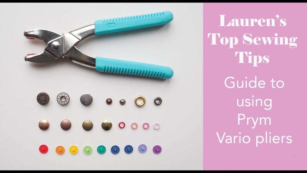 How to Use Pliers for Press Fasteners