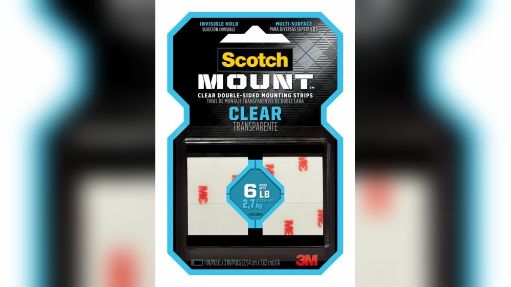 How to Use Scotch Clear Mounting Tape