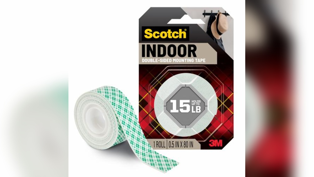 How to Use Scotch Indoor Mounting Tape