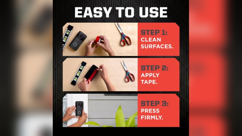 How to Use Scotch Mount Double Sided Tape
