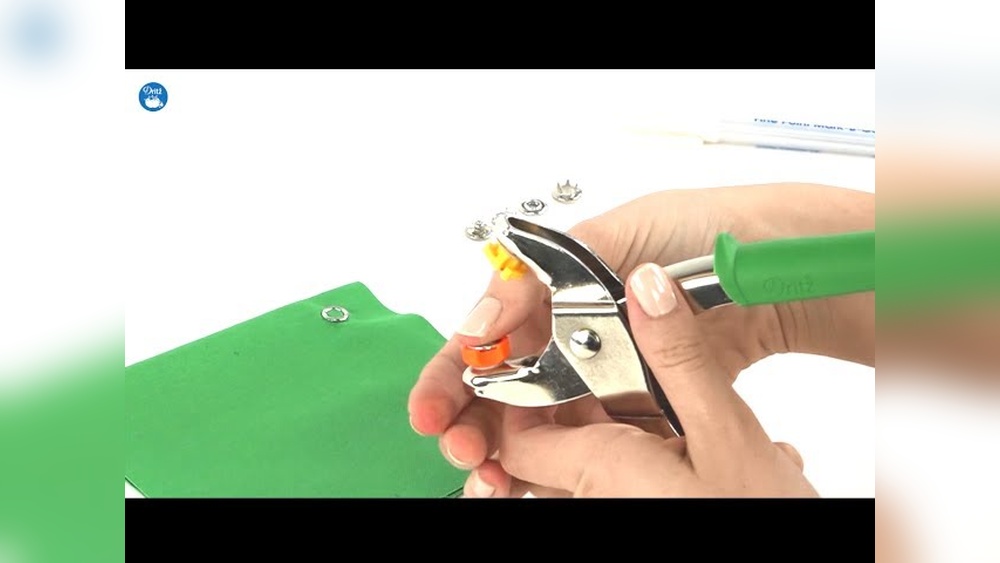 How to Use Snap Fastener Pliers